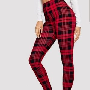 Plaid Leggings